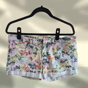 Seafolly Floral Shorts